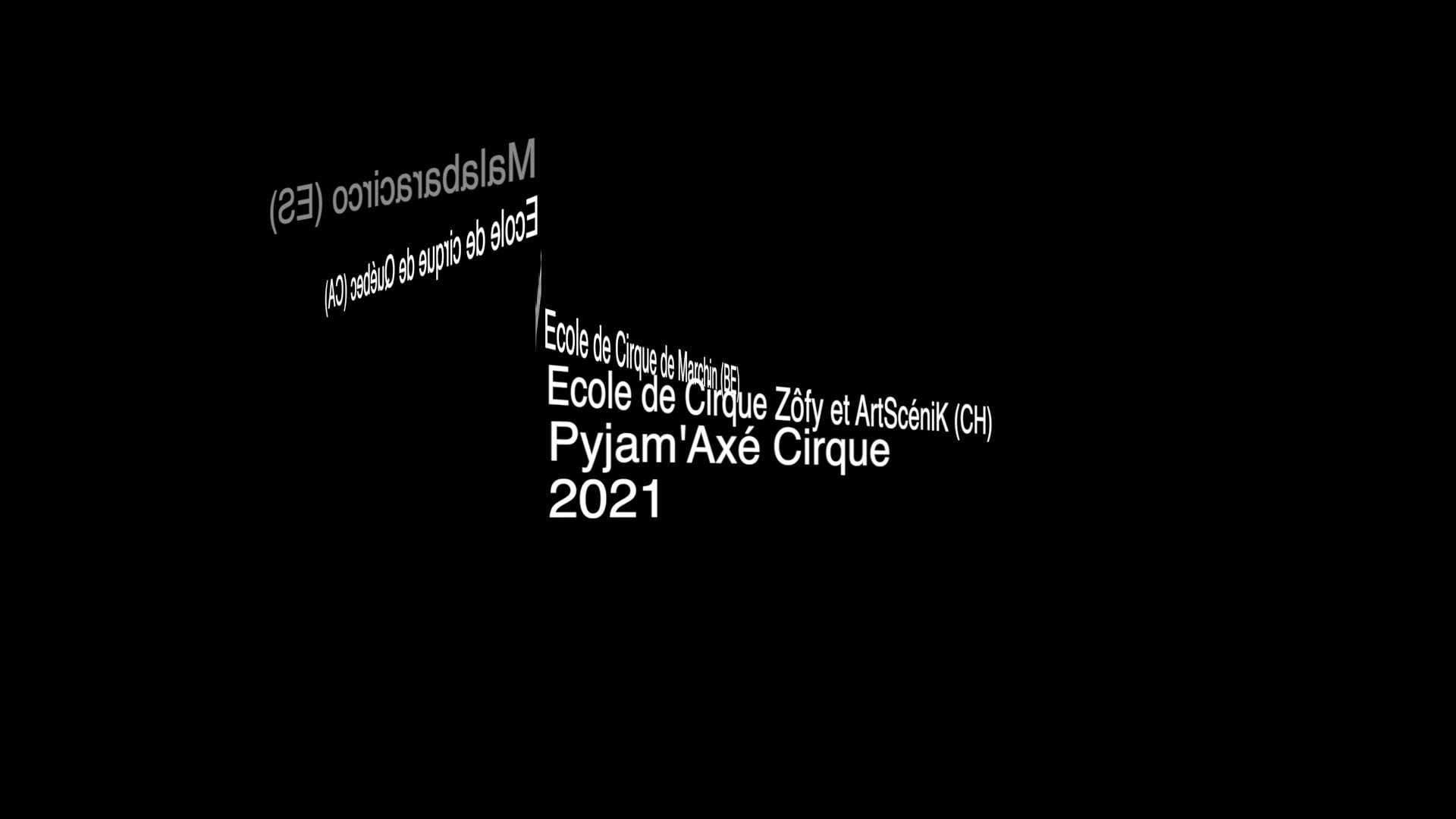 Pyjam'Axé Cirque - Final