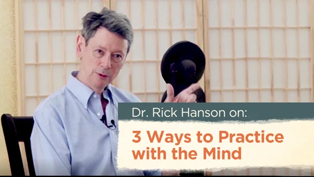 Mindfulness and Meditation - Rick Hanson, PhD
