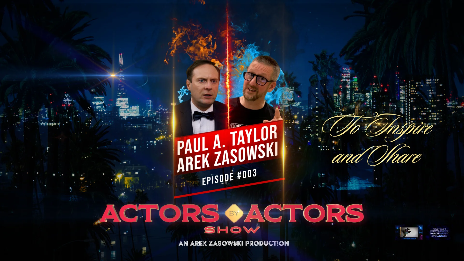 ACTORS BY ACTORS SHOW - Season 1 - Episode #003 on Vimeo