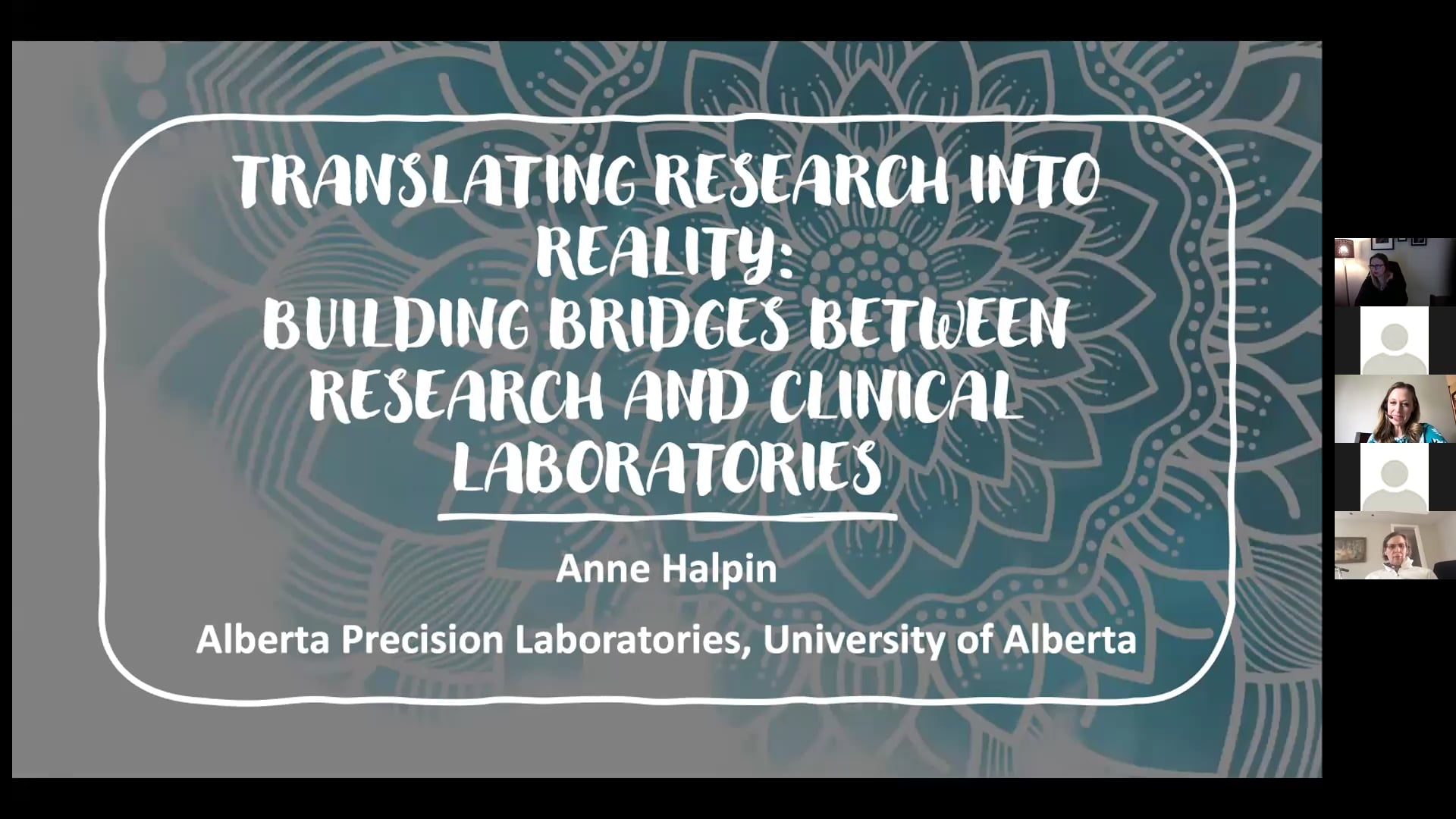 Translating Research into Reality Building Bridges Between Research and ...