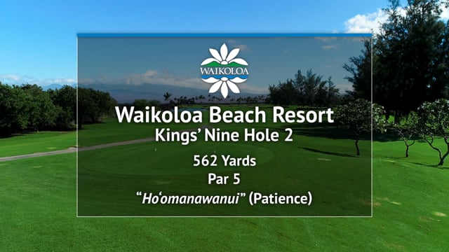 Hawaii Golf - The Kings' Nine at Waikoloa Beach Golf Club Big Island Hawaii