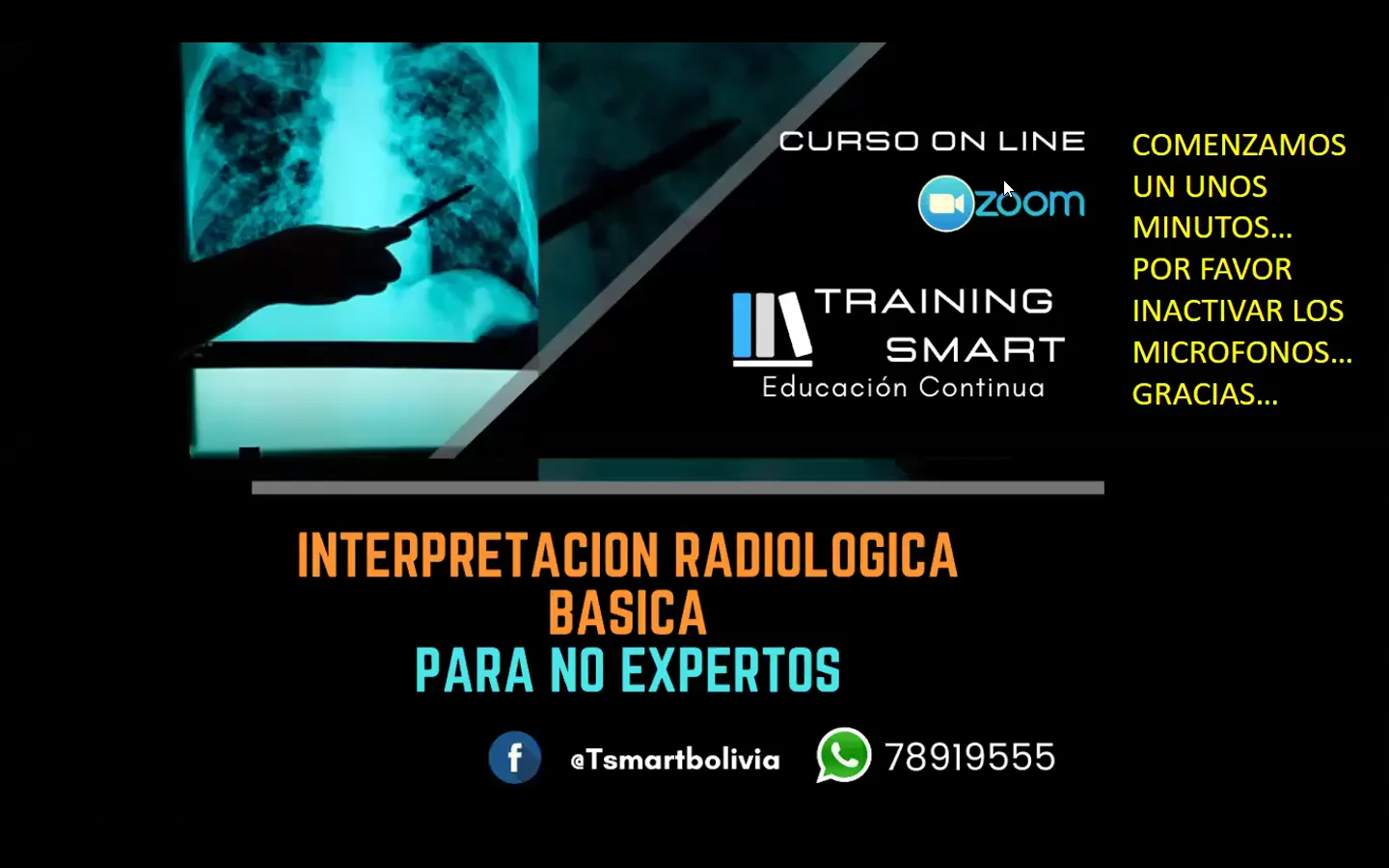 Webinar 2 Radiologia on Vimeo