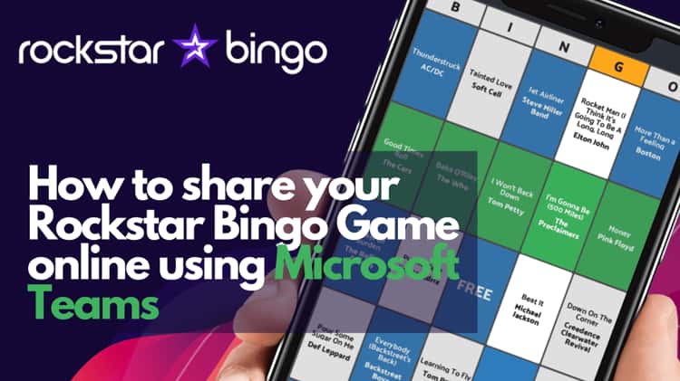 Video bingo online