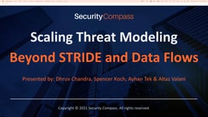 Scaling Threat Modeling Beyond STRIDE and Data Flows