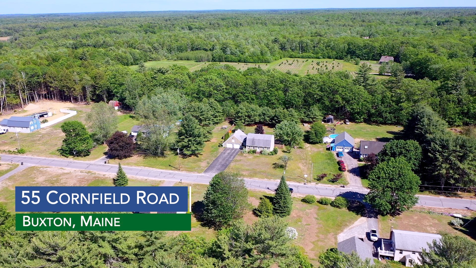 55 Cornfield Road Buxton, Maine on Vimeo