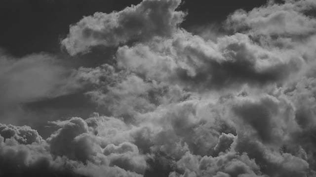 Clouds Sky Cumulus - Free video on Pixabay
