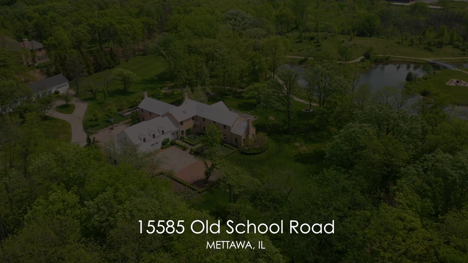 15585 Old School Road Mettawa Illinois House for Sale v3 on Vimeo