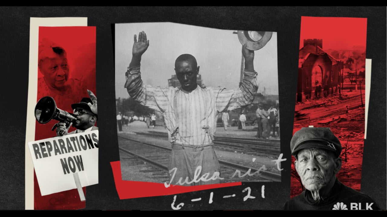 Blood On Black Wall Street: The Legacy Of The Tulsa Race Massacre - NBC News