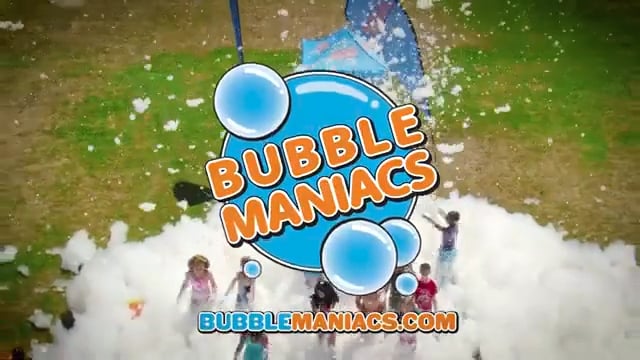 BubbleManiacs - Kids Foam Parties that are a BLAST