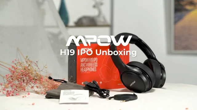 Auriculares mpow h19 ipo hot sale