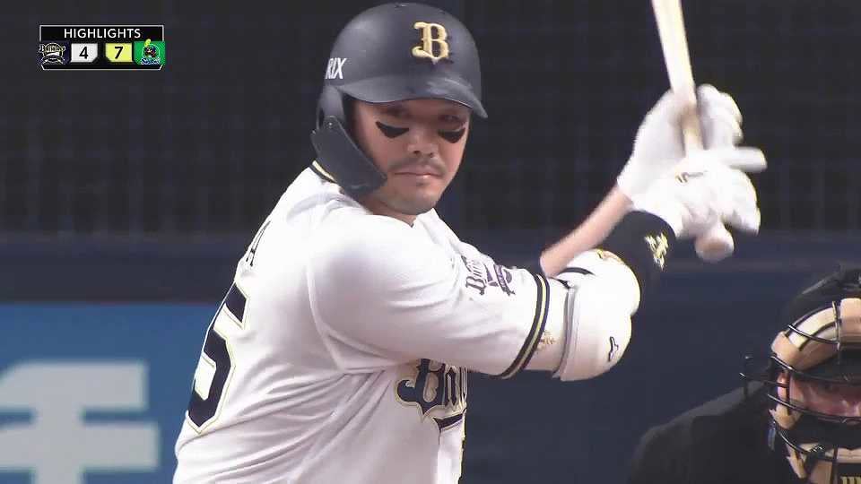 オリックス・バファローズ廣岡大志選手 バット - バット