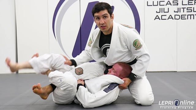 Berimbolo Counter to Collar Choke