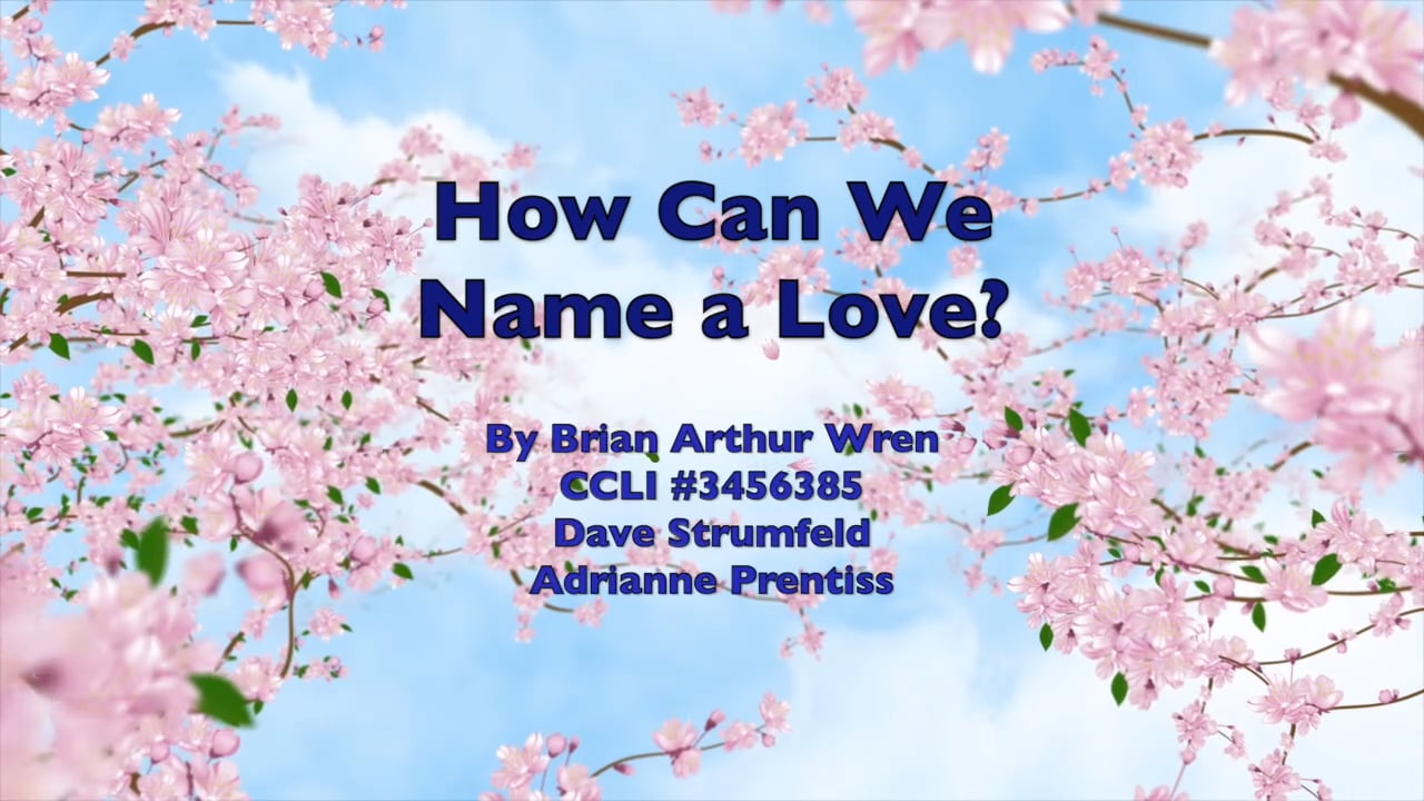 How can we name a love on vimeo