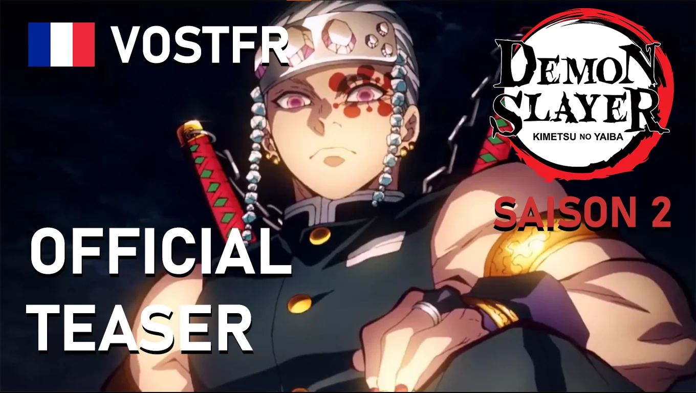 Kimetsu No Yaiba Saison 2 Ep 1 Vostfr Demon Slayer -Kimetsu no Yaiba- Saison 2 : Yûkaku-hen // Teaser Officiel ( VOSTFR) on Vimeo