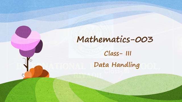 Data Handling