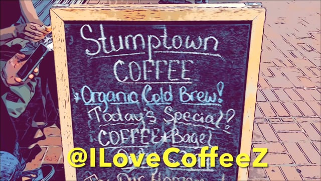 Coffee Z, Newkirk Plaza