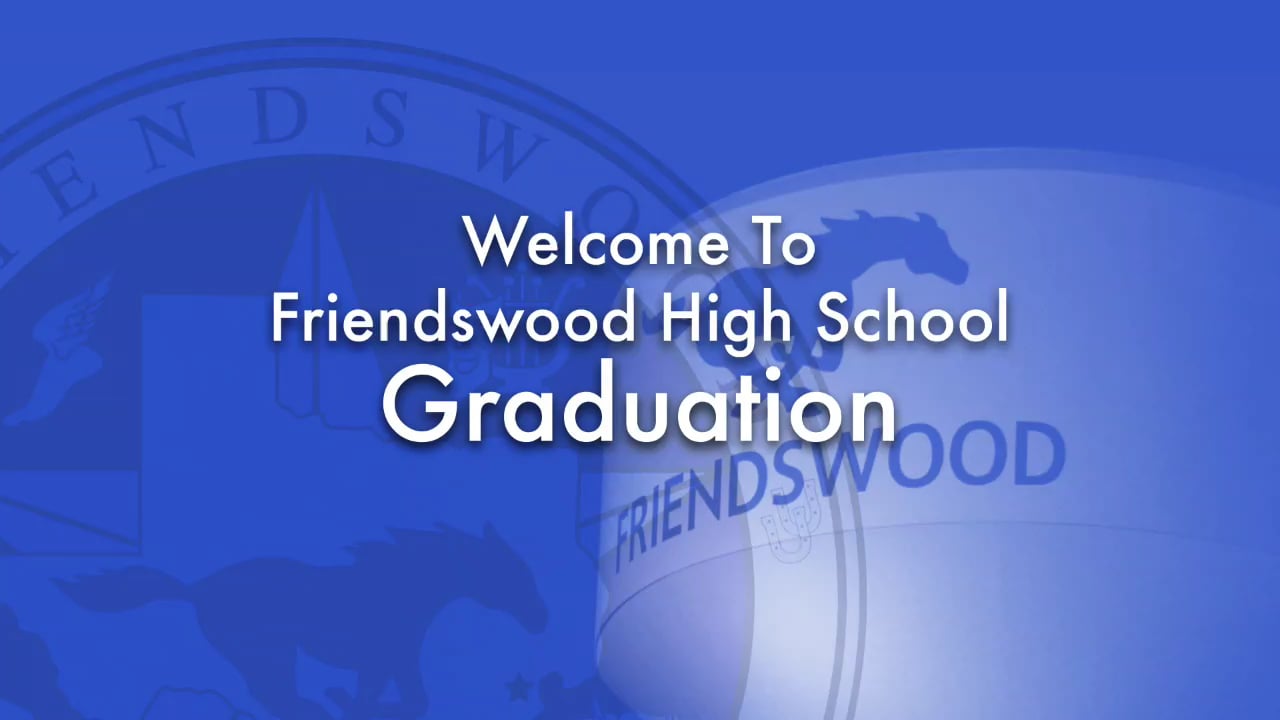 Friendswood Graduation 2021 on Vimeo