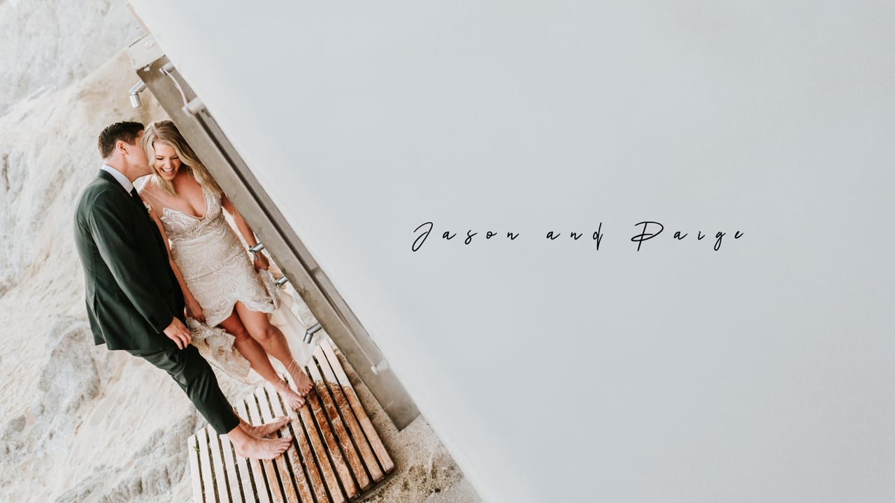 Jason & Paige — Cabo wedding videography, The Cape · Cabo San Lucas