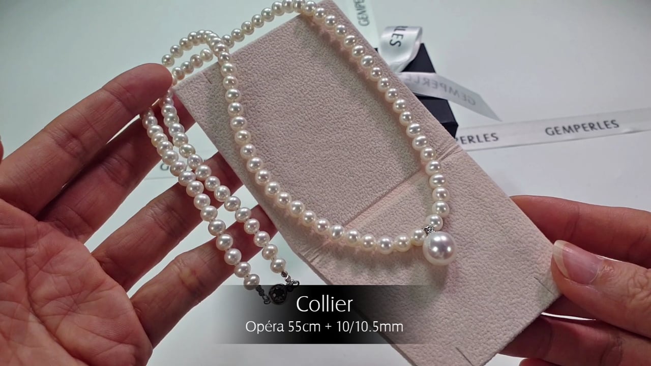 Zinx Set Di Perline Barocco Collana E Orecchini Per Le Donne Perle - Foto 13