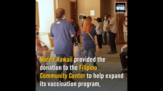 The Wire  - FILCOM Vaccination