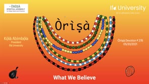 #278 What We Believe