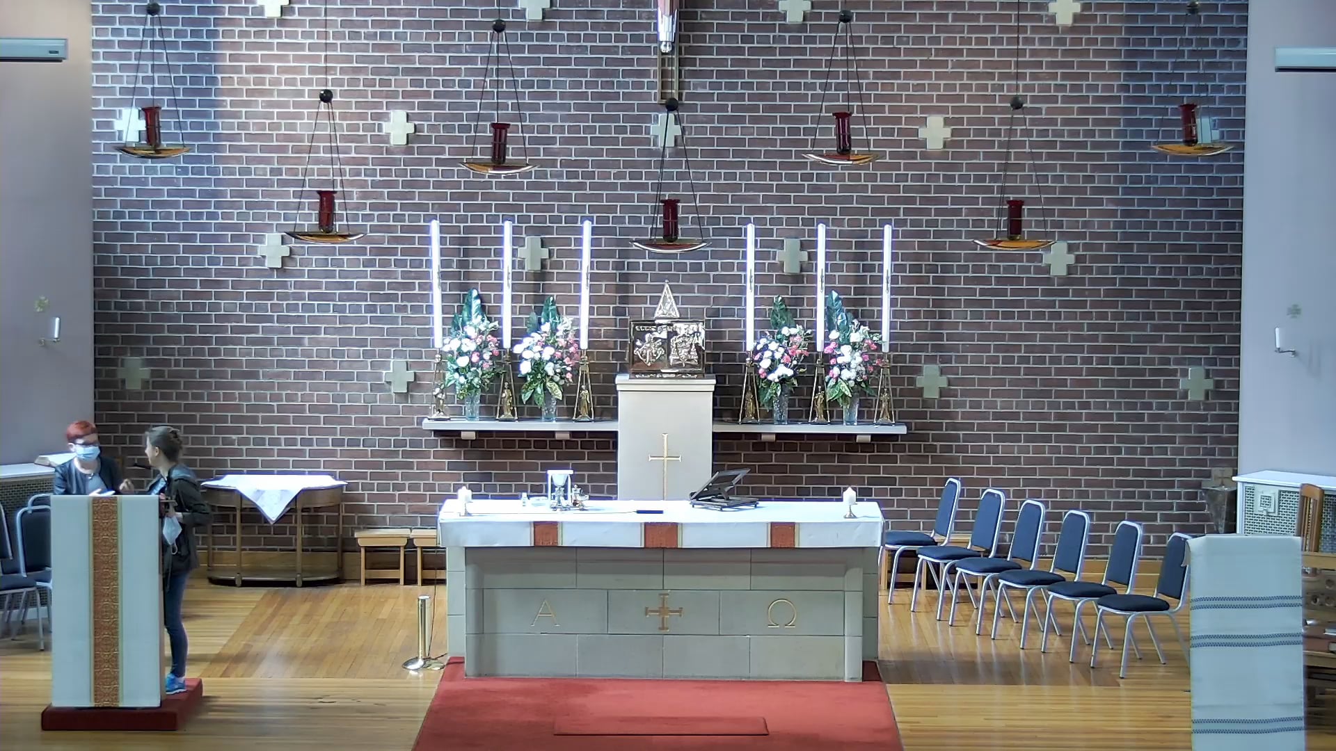 Live Mass from St Francis Xavier's, Falkirk on Vimeo