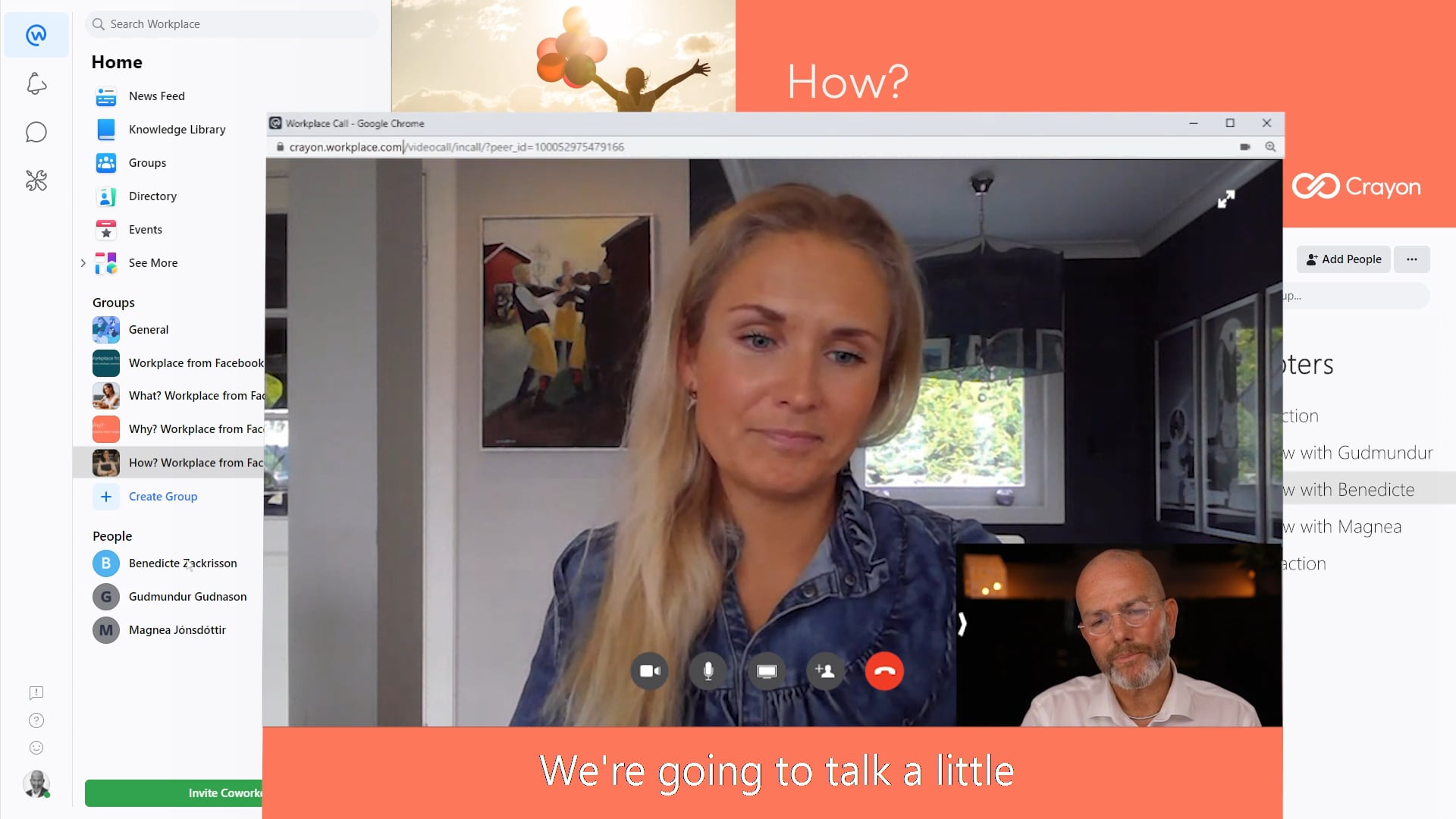 Workplace from Facebook - Webinar - Episode 3 - How? on Vimeo