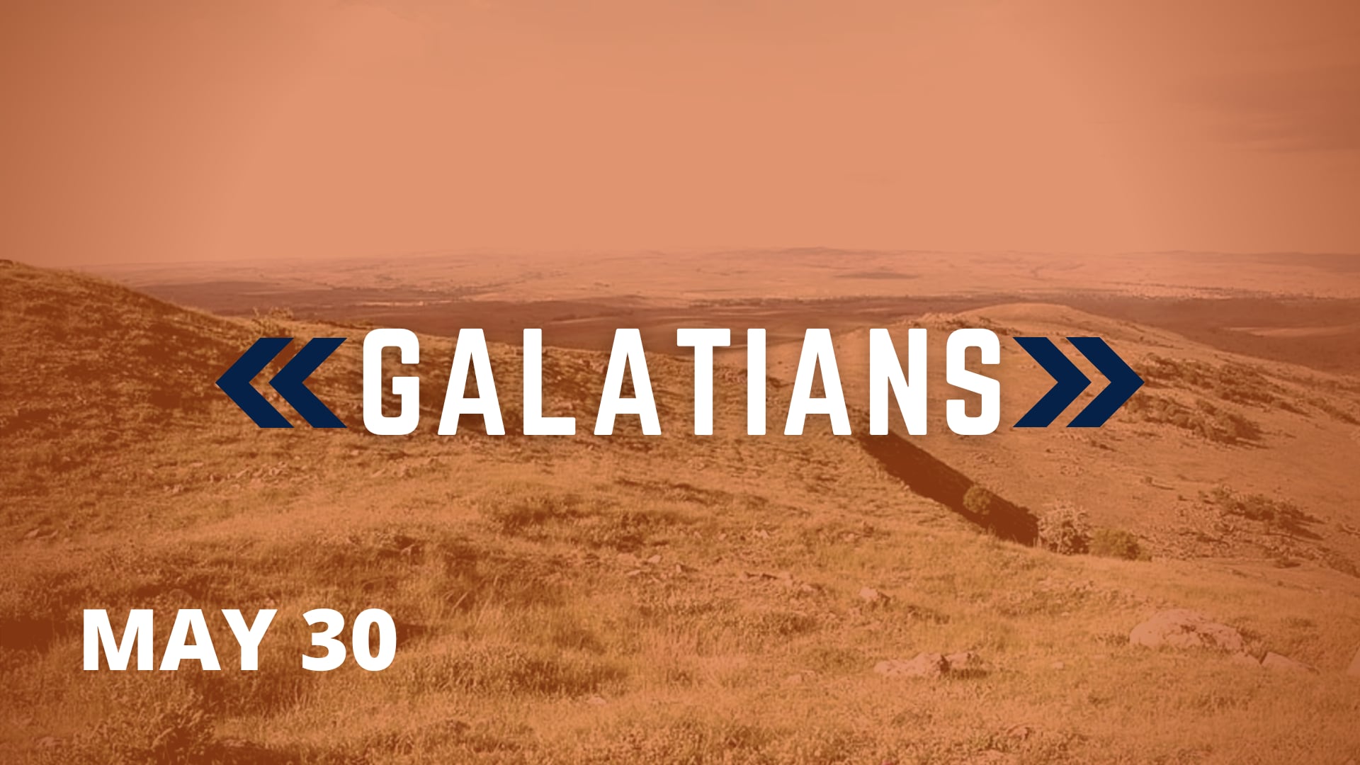 Sunday Sermon 5-30