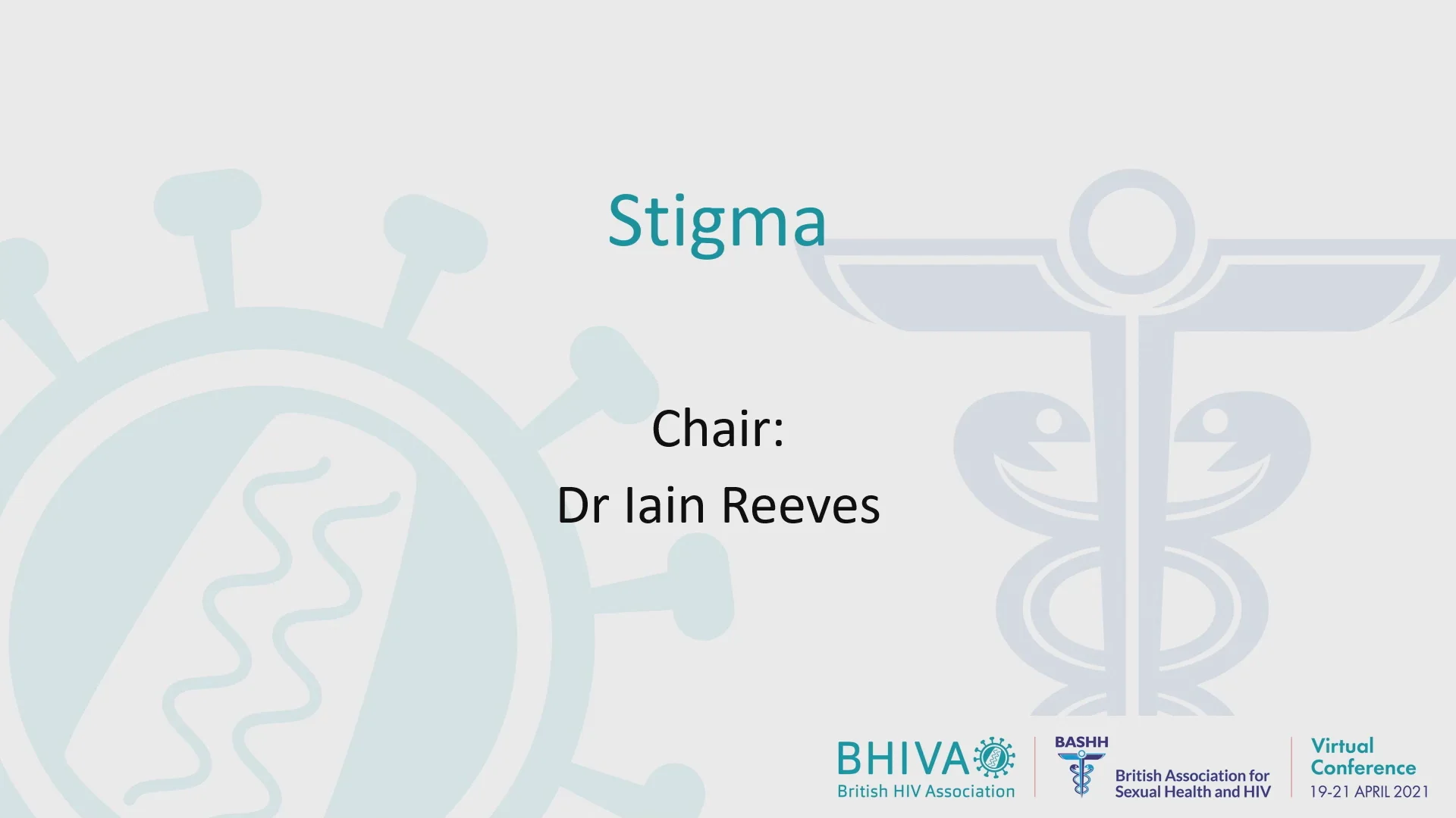 5th Joint Conference of BHIVA with BASHH 2021 Stigma