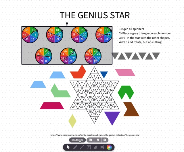 Genius Star – Mathigon