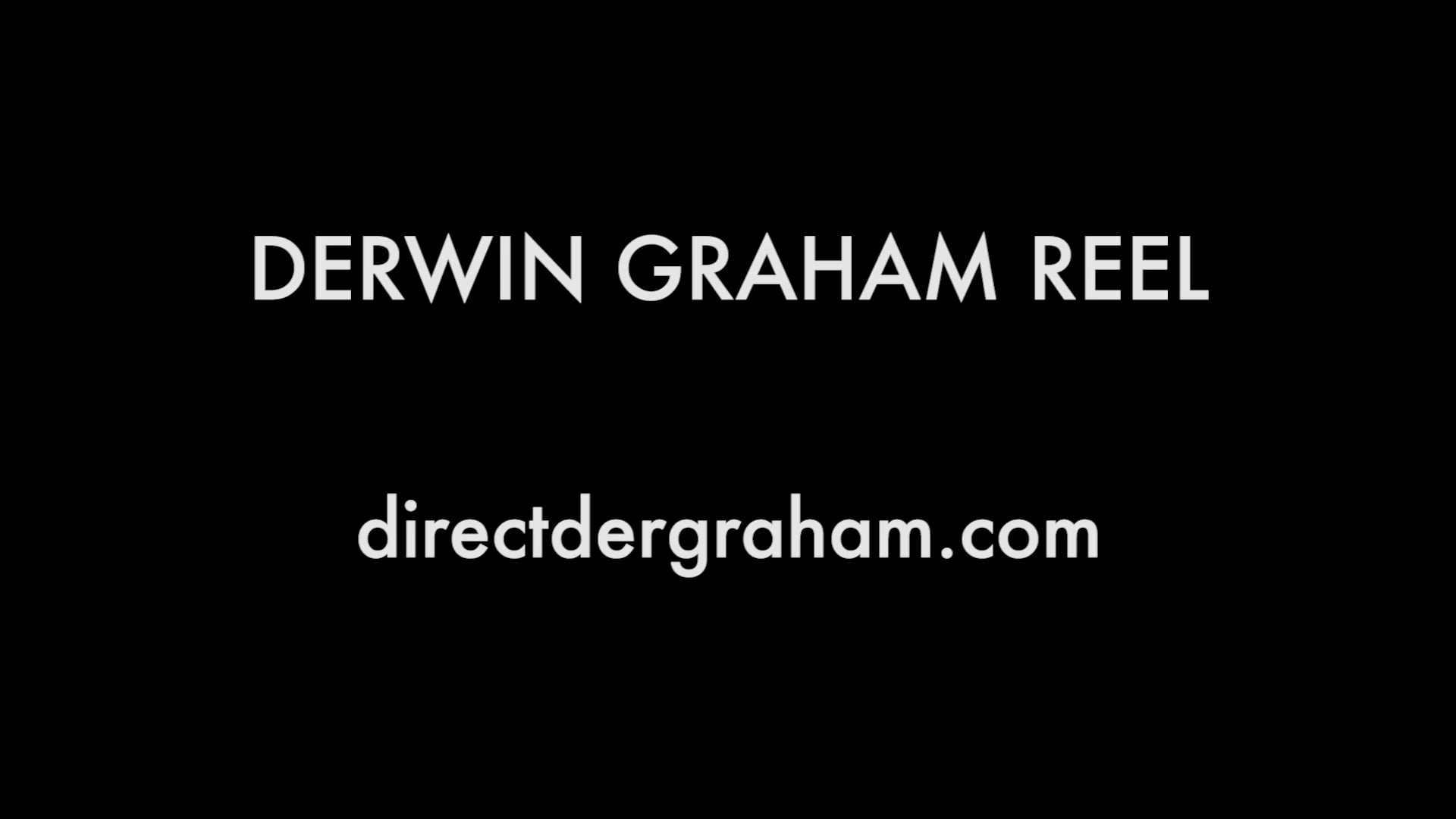 Derwin A. Graham Reel