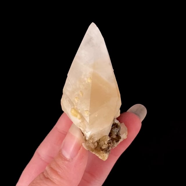 Calcite (unusual locality) | South of Montrose, Montrose County ...