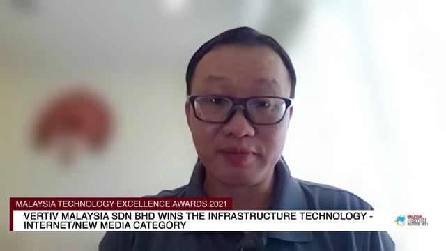 Malaysia Technology Excellence Awards 2021 Winner: Vertiv Malaysia Sdn Bhd