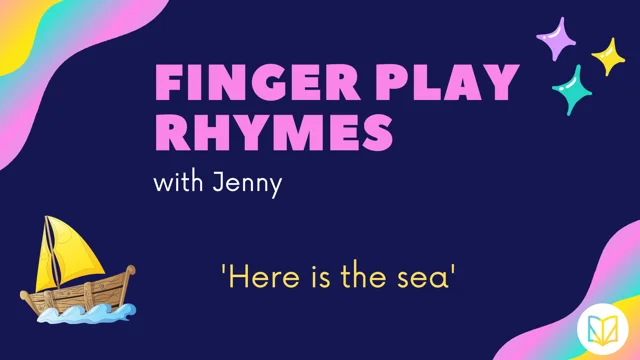 Finger Plays with Jenny 02 Here is the Sea