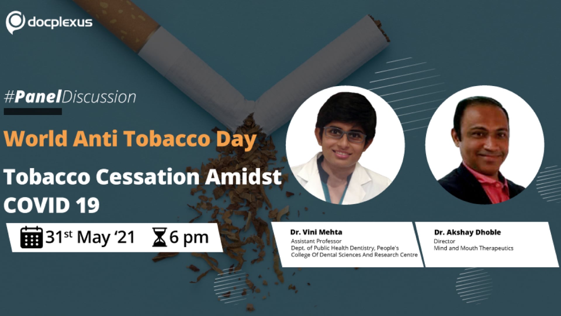 Tobacco Cessation Amidst the COVID-19 Pandemic