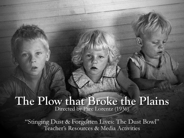 The Plow that Broke the Plains (1936)
