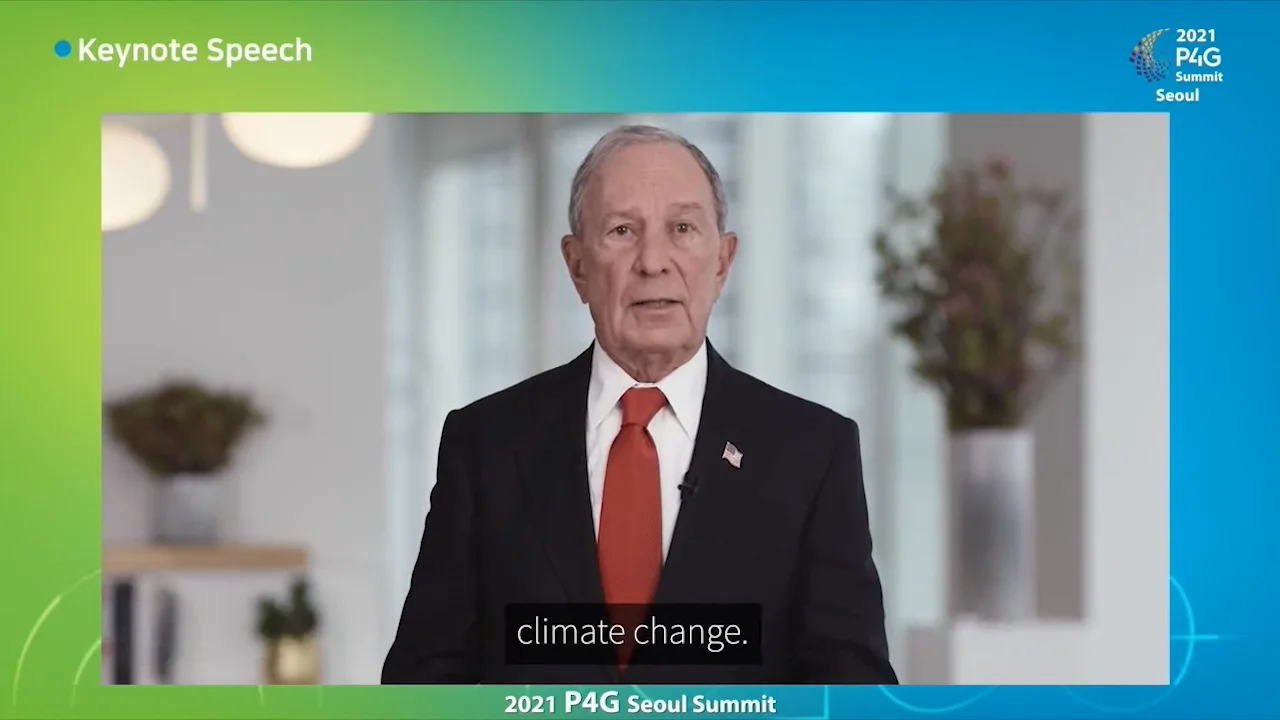 Ex-prefeito de Nova York, Michael Bloomberg discute mudanças climáticas e  desafios do mercado na Expert XP