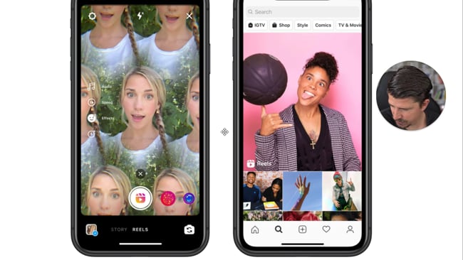 Neu: Insta Reels bei Facebook einbinden