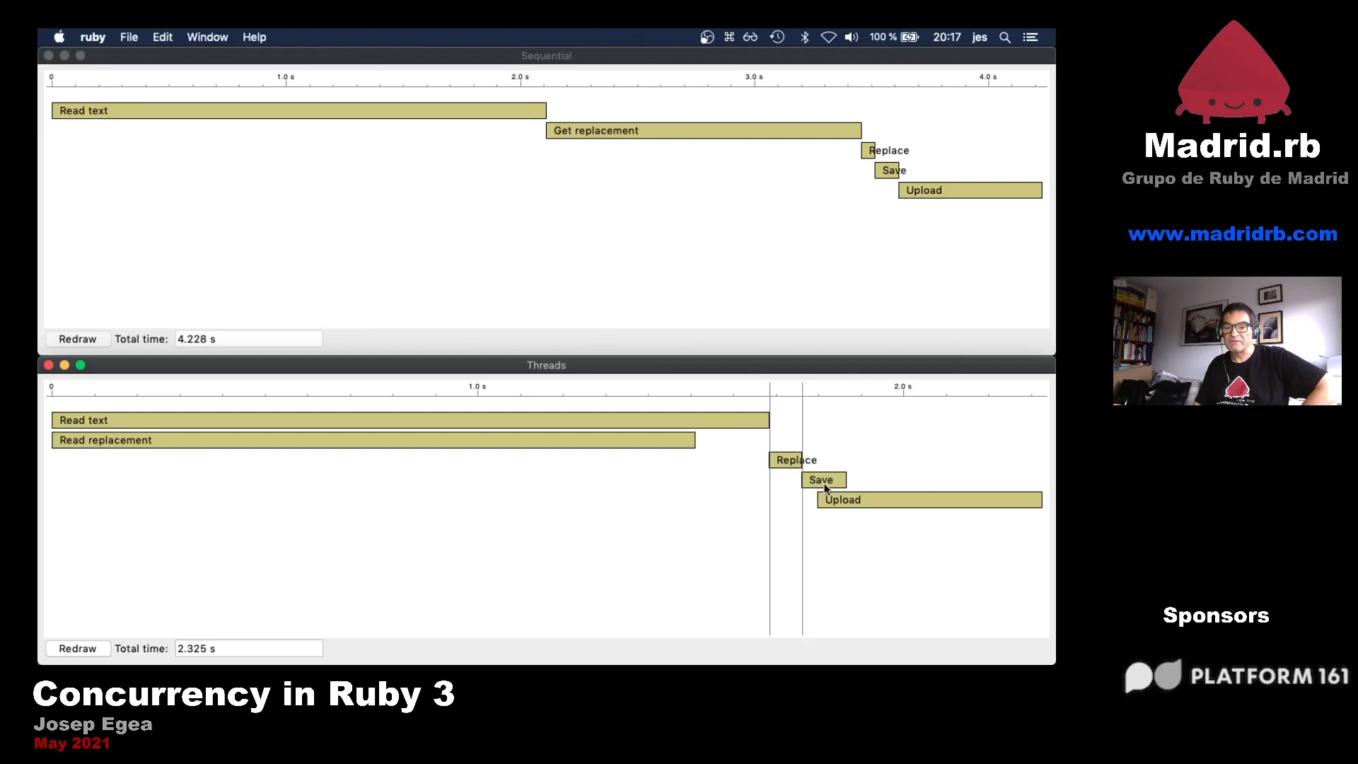 Concurrency in Ruby 3 on Vimeo