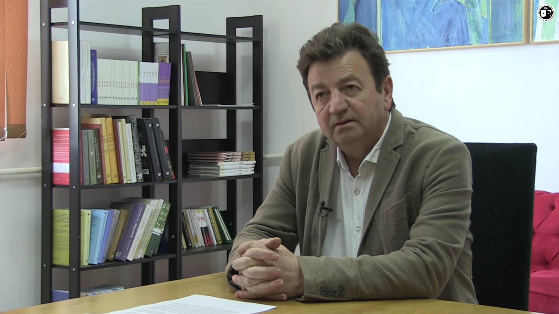 MNLR 64 de ani Prof. univ. dr. Ioan Cristescu, directorul general