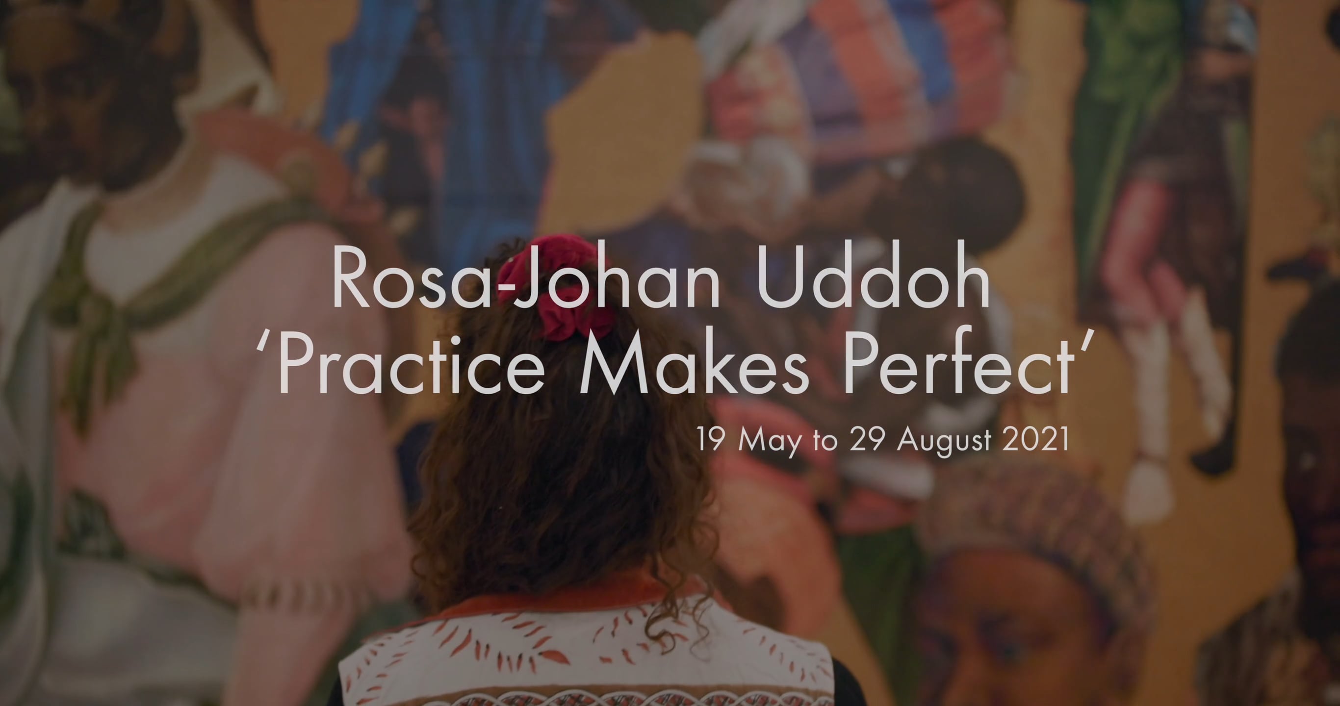 Rosa-Johan Uddoh, 'Practice Makes Perfect' x Focal Point Gallery
