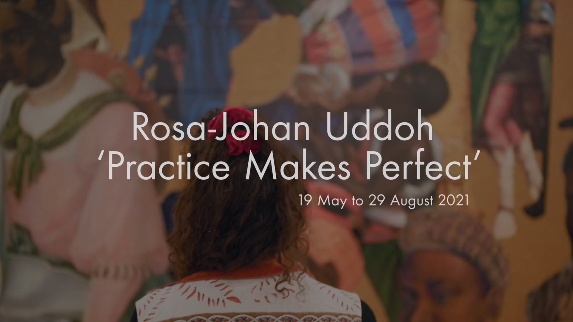 Rosa-Johan Uddoh, 'Practice Makes Perfect' x Focal Point Gallery