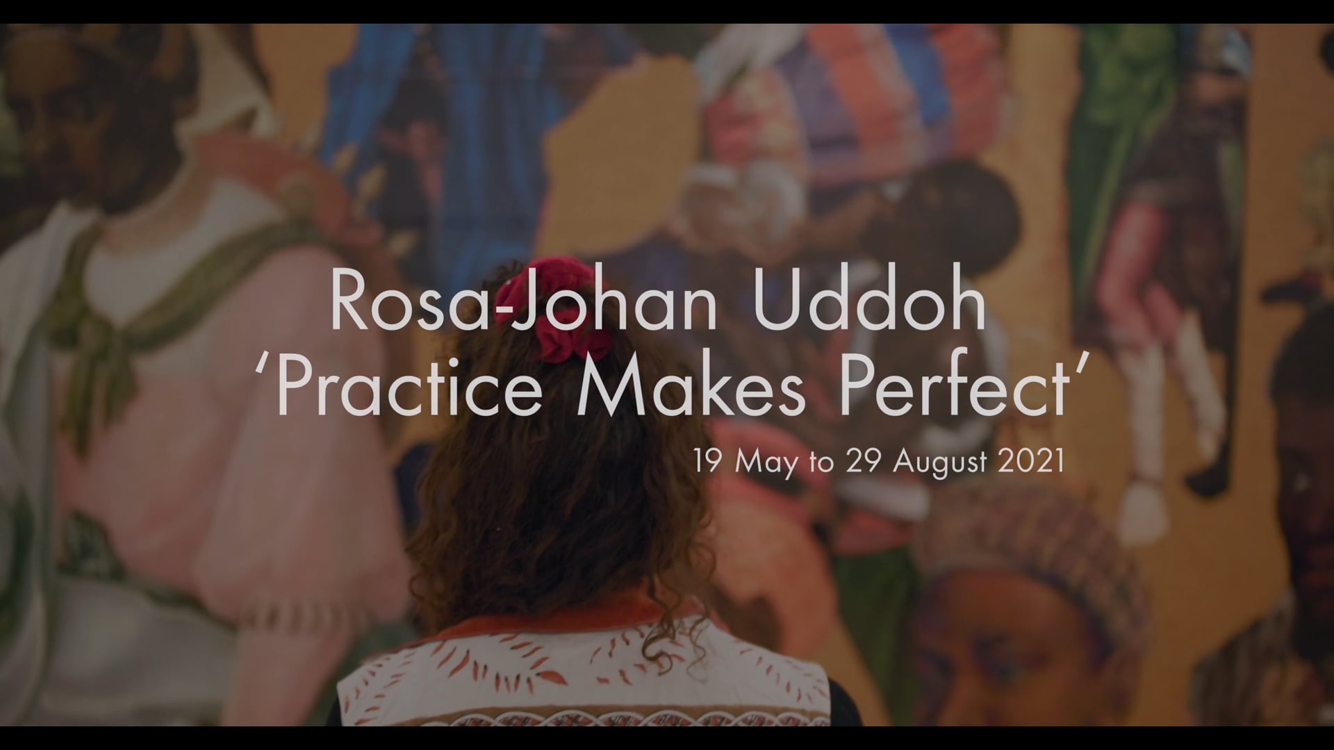 Rosa-Johan Uddoh, 'Practice Makes Perfect' x Focal Point Gallery