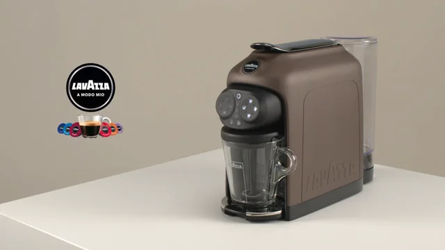 Lavazza Desea Pod Coffee Machine, 18000394, White