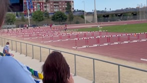 Aitana Radsma aconsegueix el rècord d'Espanya sub20