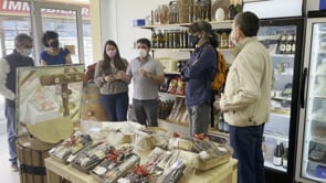 El departament d'Agricultura visita els projectes que han rebut el Fons Europeu Marítim