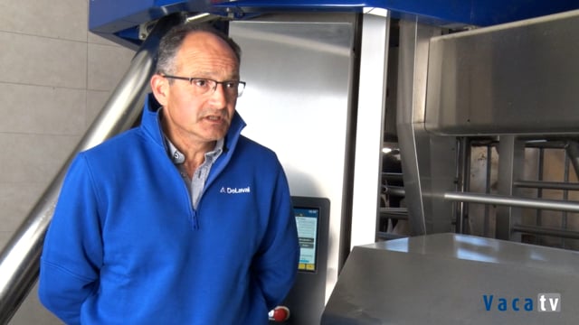 “No robot temos a posibilidade de explotar mellor a capacidade produtiva do rabaño”