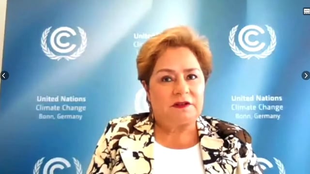 Patricia Espinosa, Executive Secretary, UNFCCC