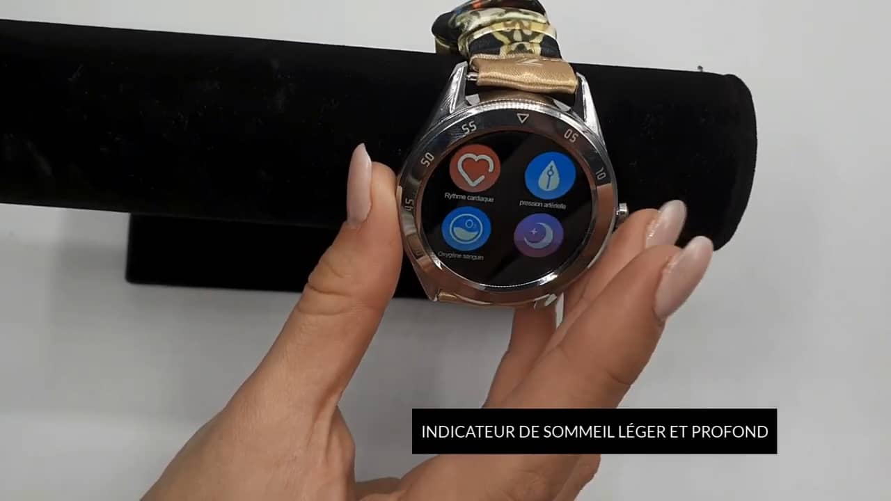 montre bracelet soie