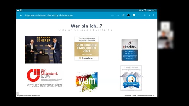 Angebote nachfassen aber richtig!